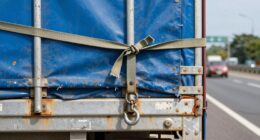 proper ratchet strap use