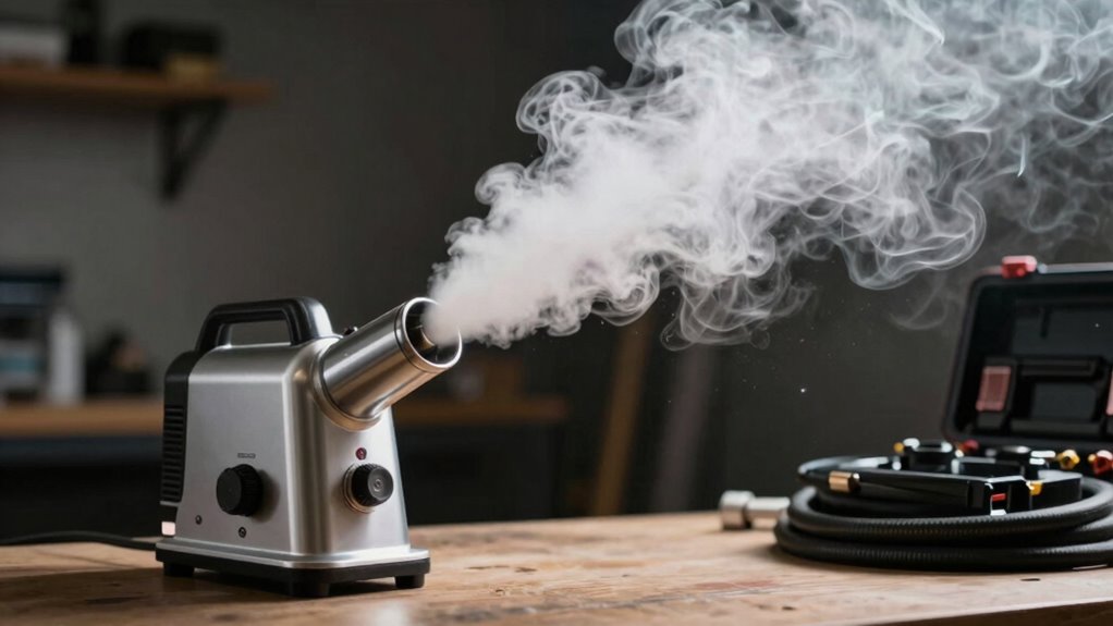 proper smoke machine maintenance