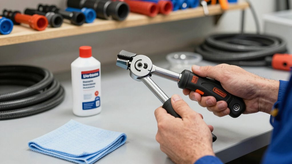 proper storage and calibration