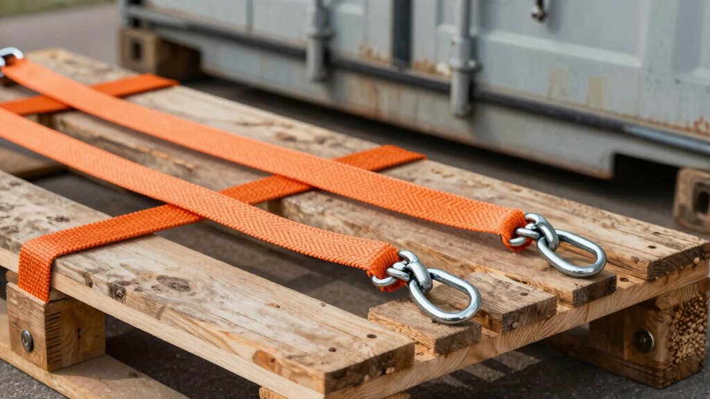 proper tension prevents cargo damage