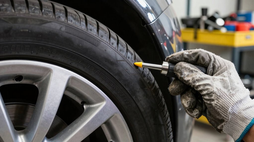 proper tire bead breaking