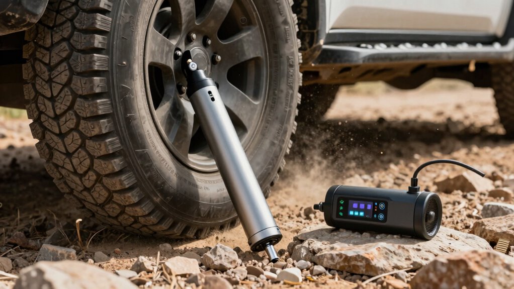 proper tire inflation procedure