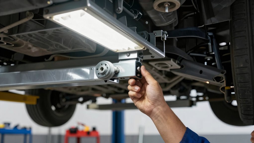 proper vehicle lifting procedures