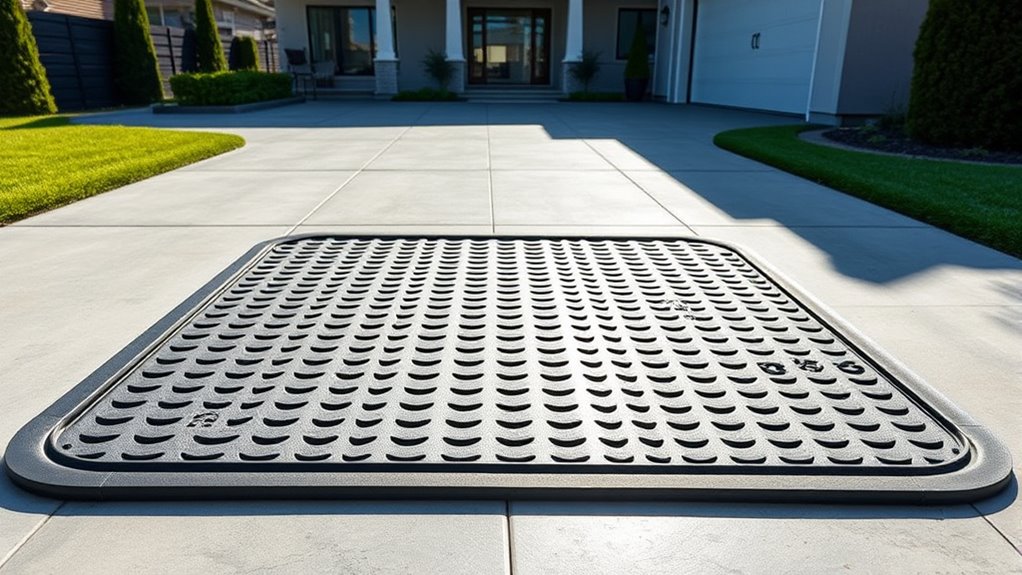 protective durable customizable mats