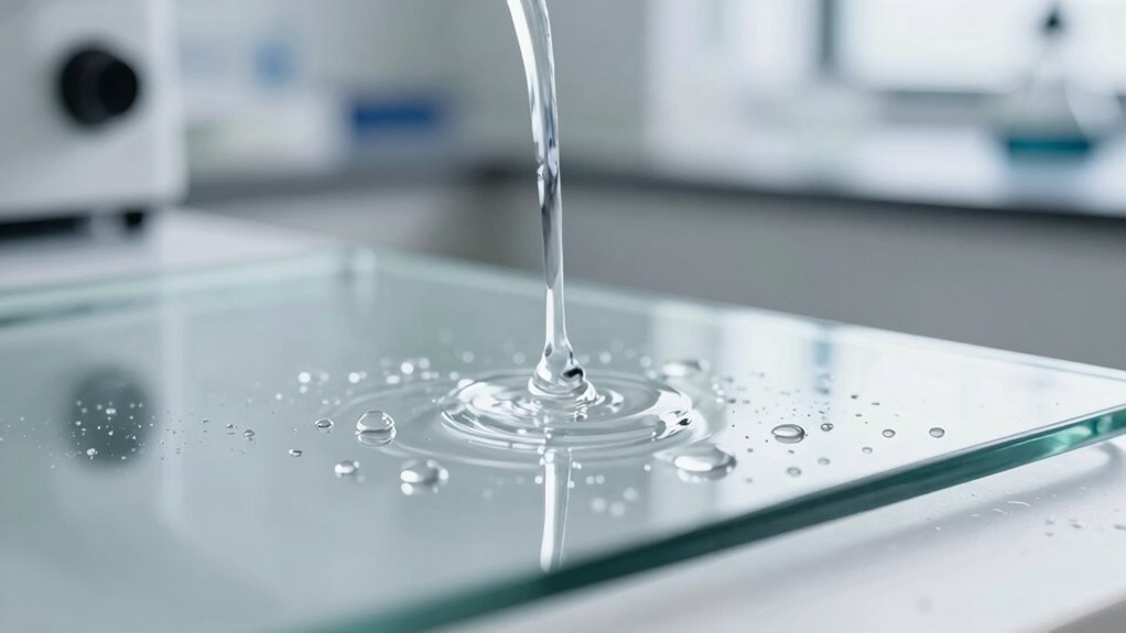 pure mineral free water