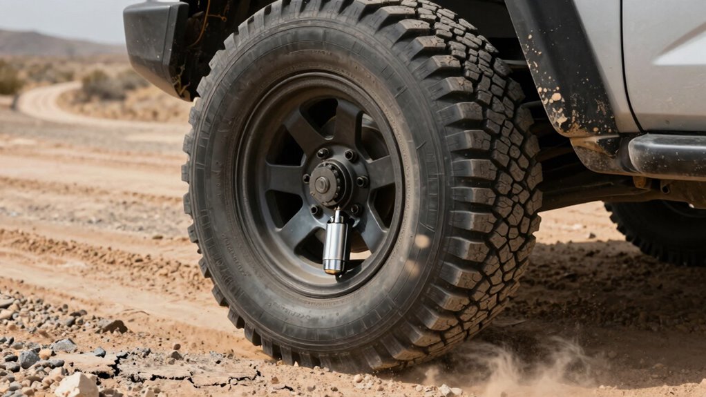 quick accurate off road preparation