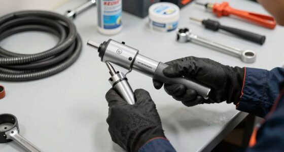 quick pneumatic tool upkeep