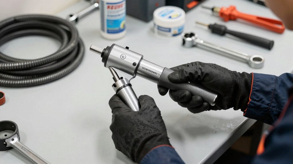 quick pneumatic tool upkeep