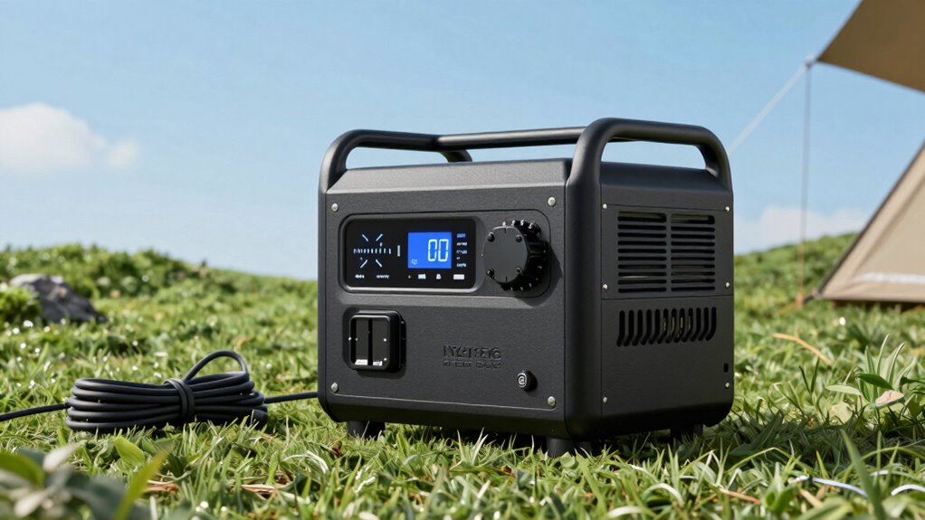 quiet reliable efficient portable