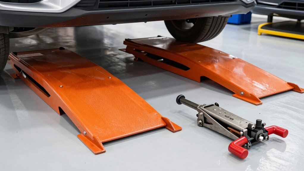 ramps enhance vehicle safety