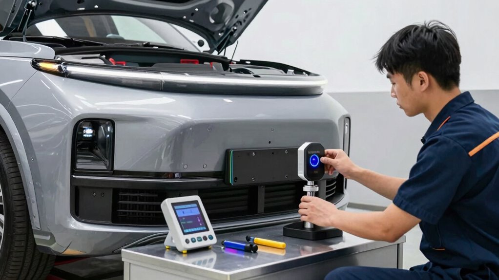 recalibrate adas after repairs