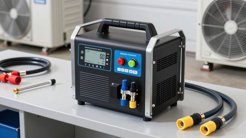 refrigerant recovery machine essentials