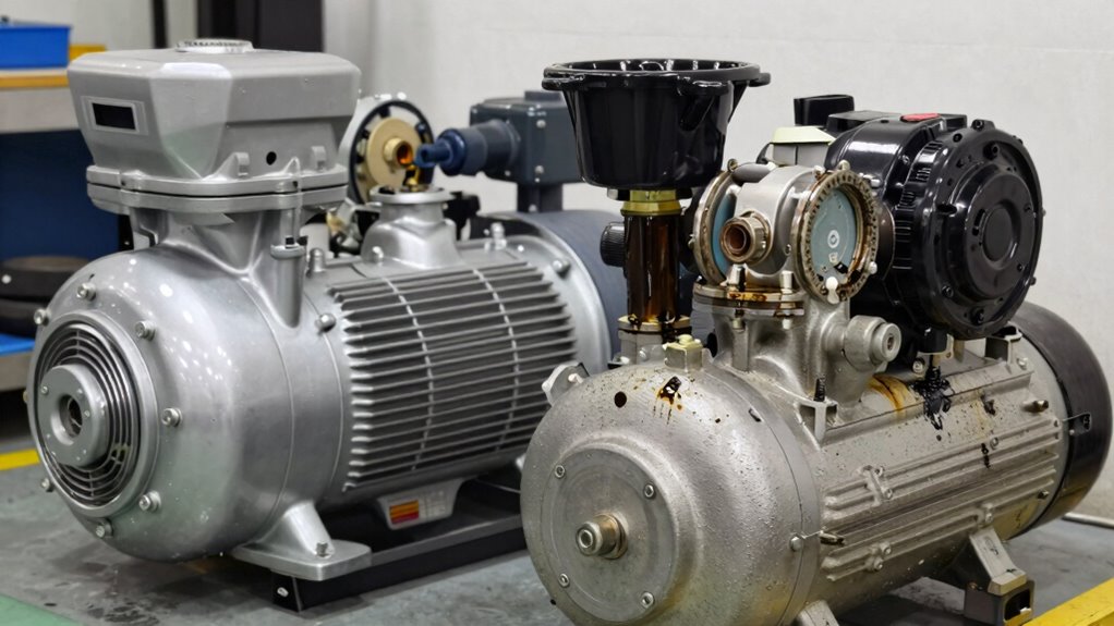 regular compressor maintenance prolongs lifespan