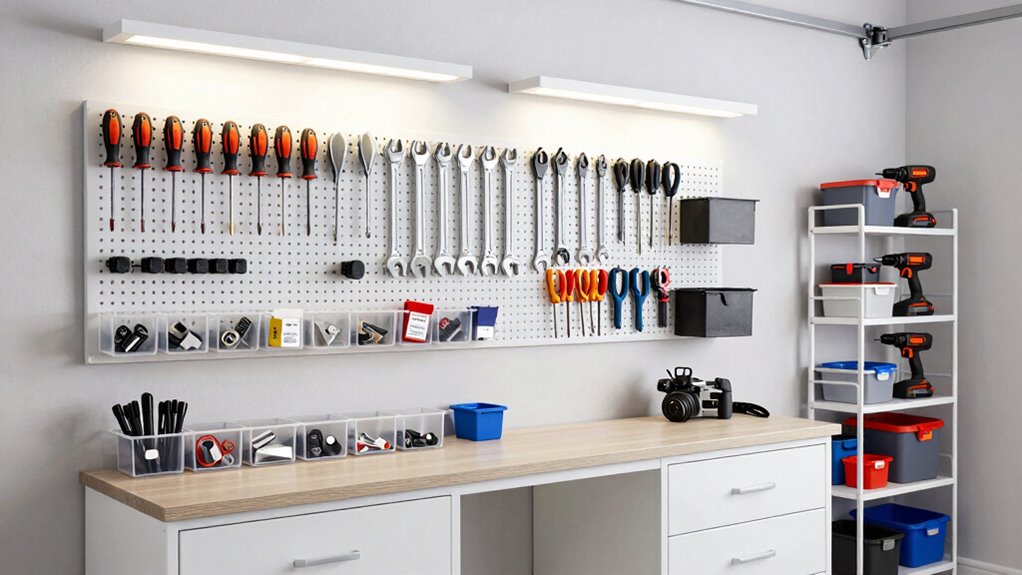 regular garage maintenance routine