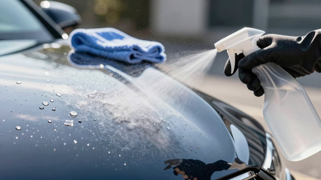 regular gentle vehicle cleaning