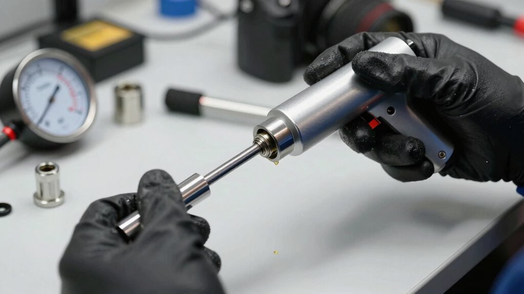 regular tool maintenance prolongs lifespan