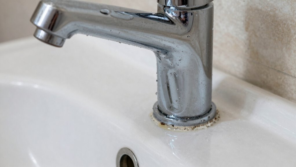 remove mineral buildup effectively