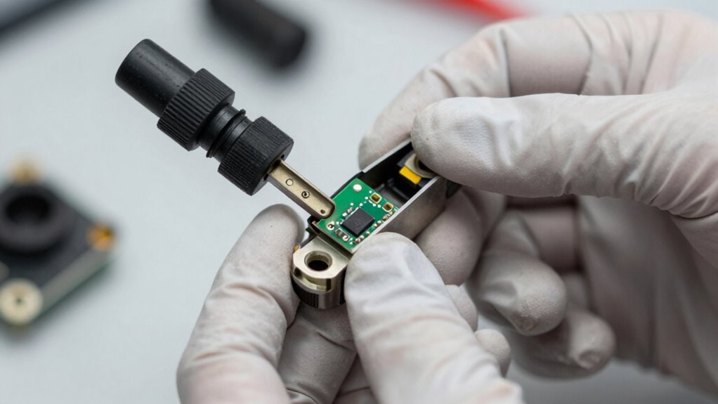 reusable sensor components and battery considerations