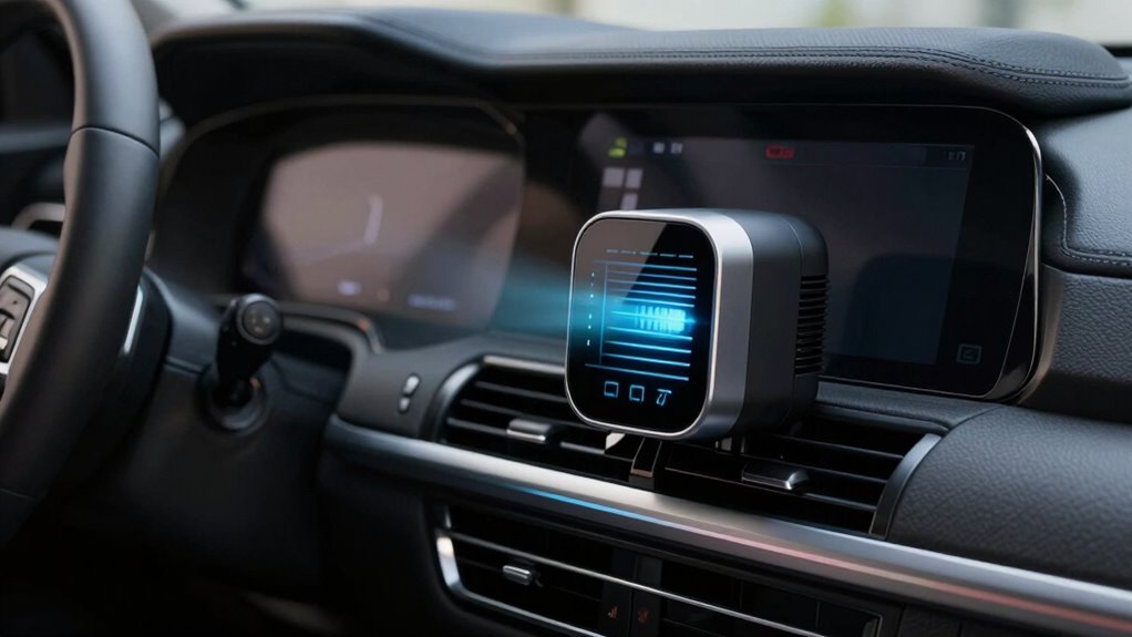 risks of ozone in cars