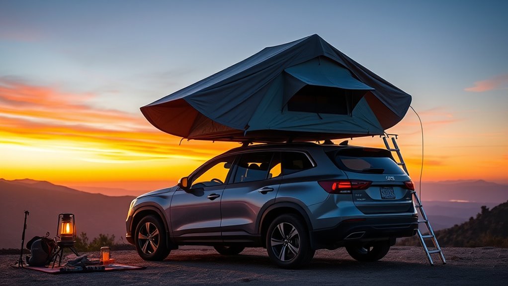 rooftop tent selection criteria