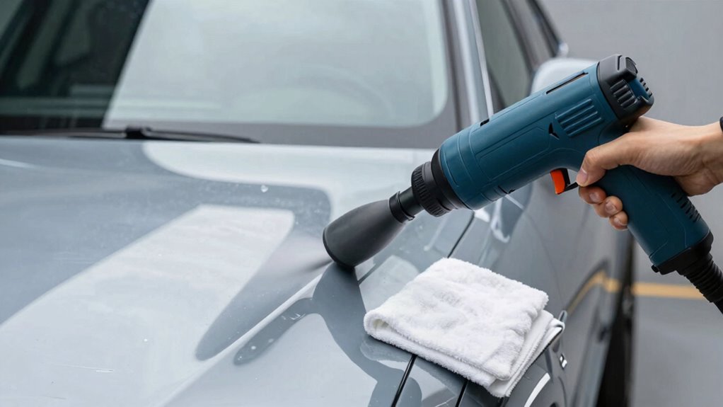 safe air blower usage