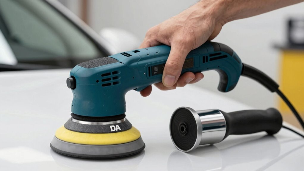 safe ergonomic car polisher