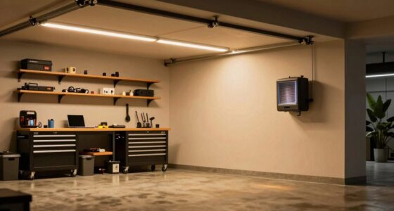 safe garage heating methods