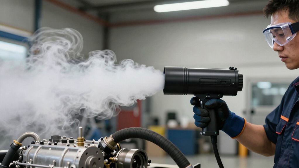 safe smoke leak detection