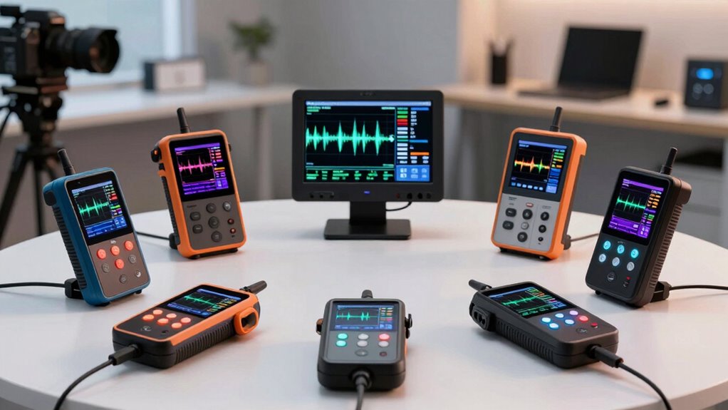 scan tools with oscilloscopes