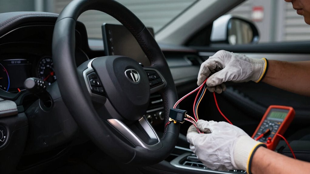 secure vehicle remote systems