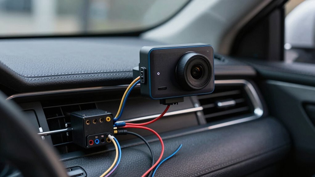 secure wiring and protection