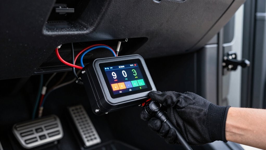 secure wiring test system