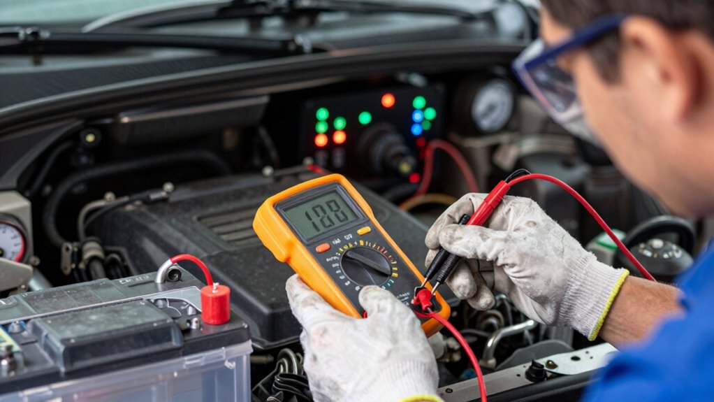 seek professional electrical diagnosis