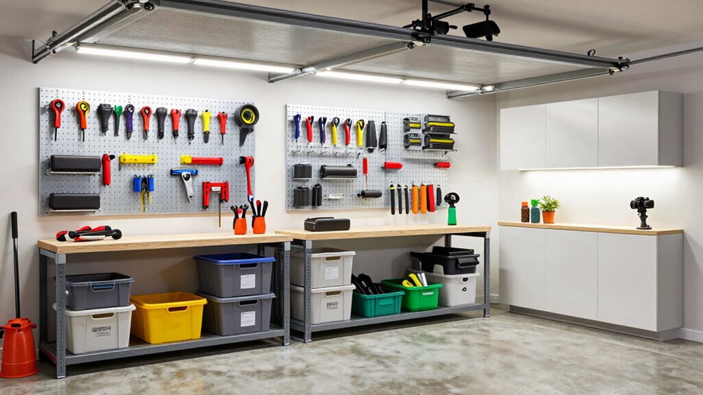 select suitable garage storage
