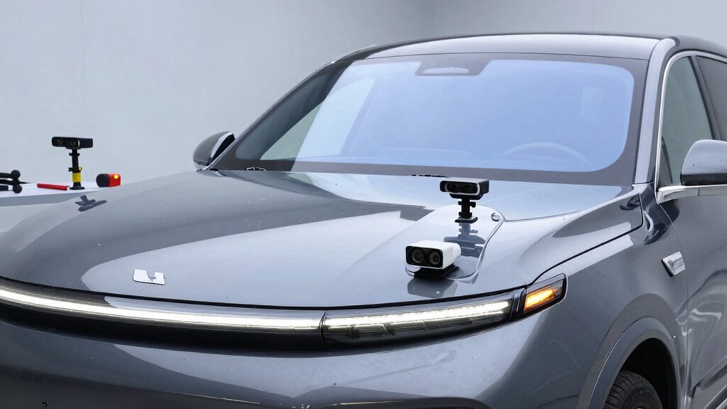 sensor calibration after repairs