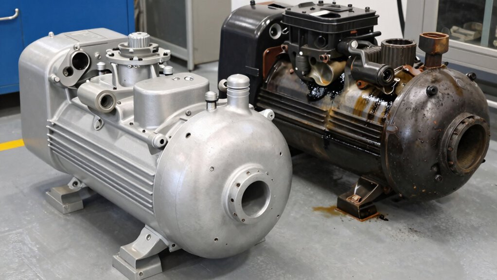 signs of compressor deterioration