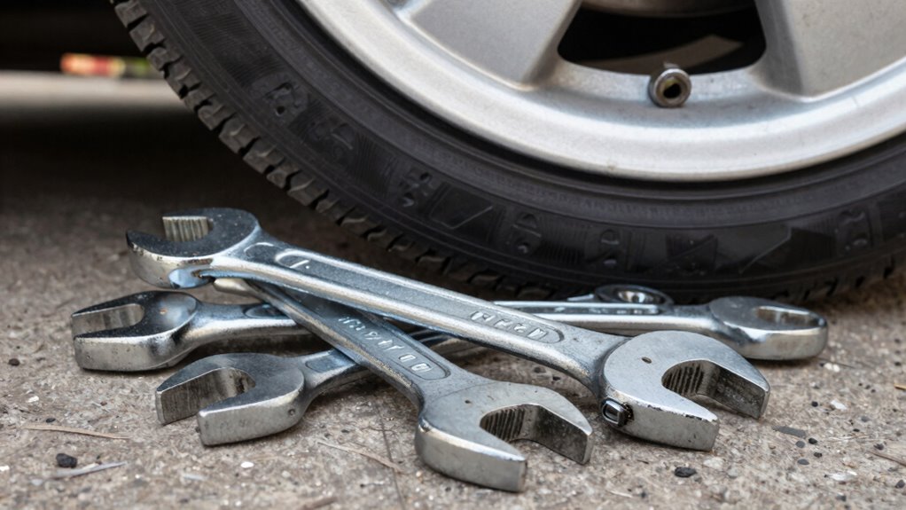 signs of loose wheels