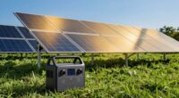 sizing solar panels for camping