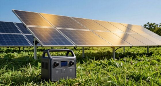 sizing solar panels for camping