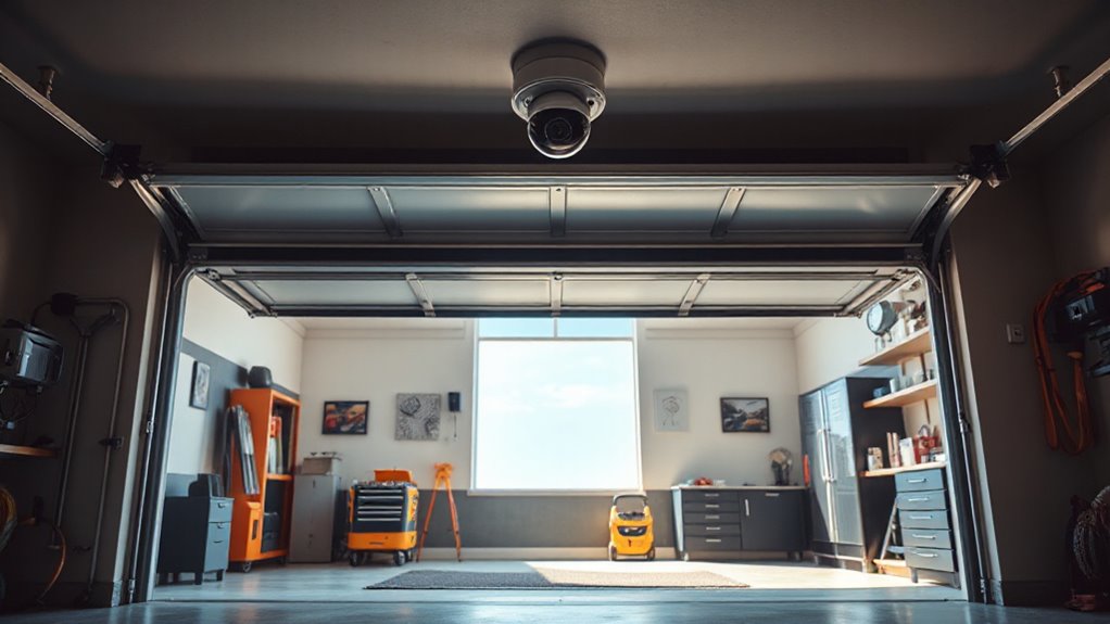 smart garage door openers