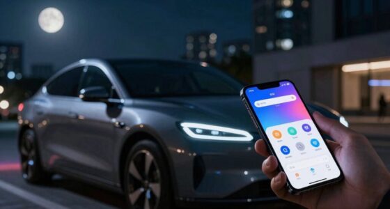 smartphone controlled remote starters