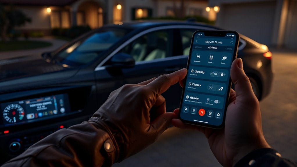 smartphone remote starter considerations