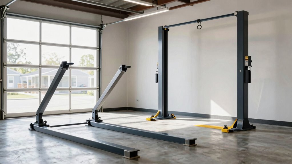 space budget lift type