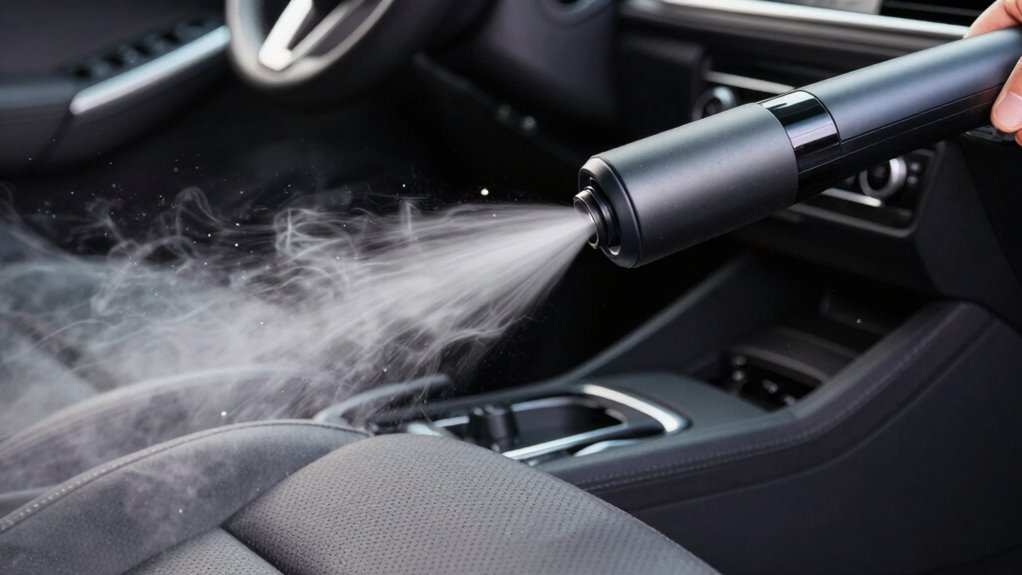 steam cleaning plus disinfection