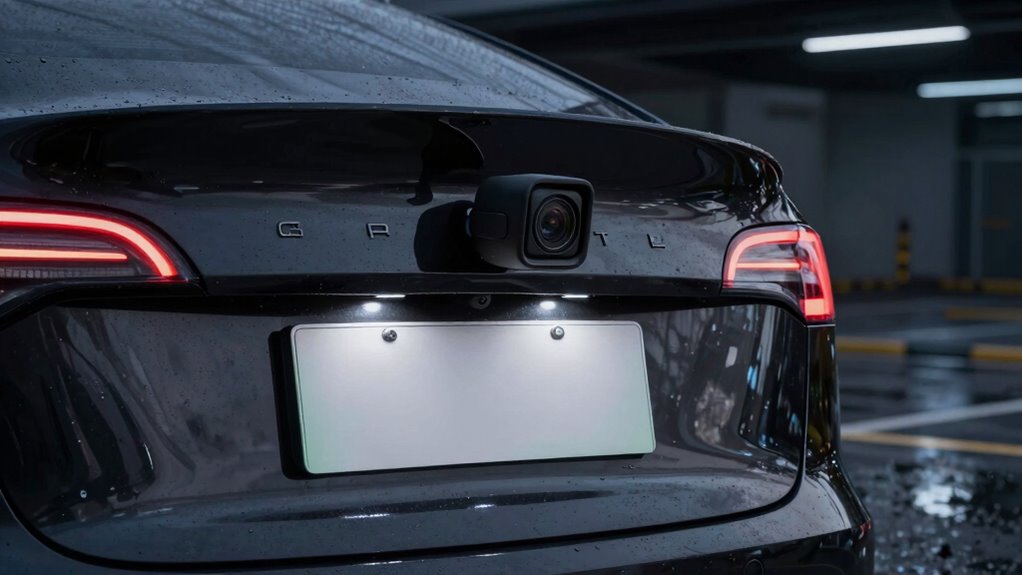 strategic camera placement enhances night vision