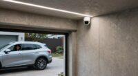 strategic garage camera placement