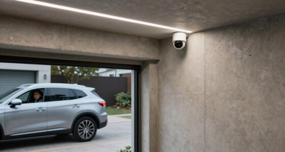 strategic garage camera placement