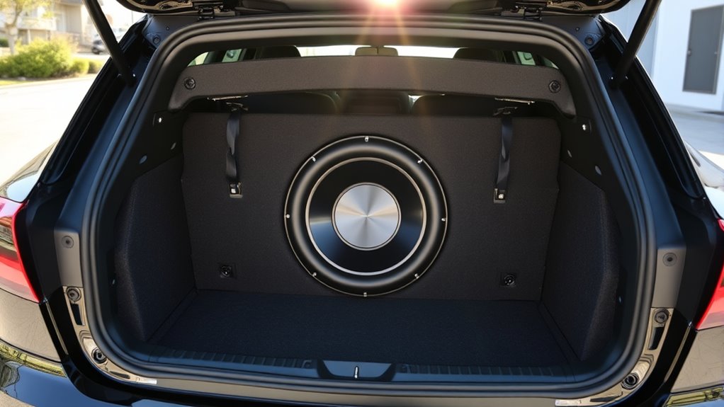 subwoofer enclosure selection factors
