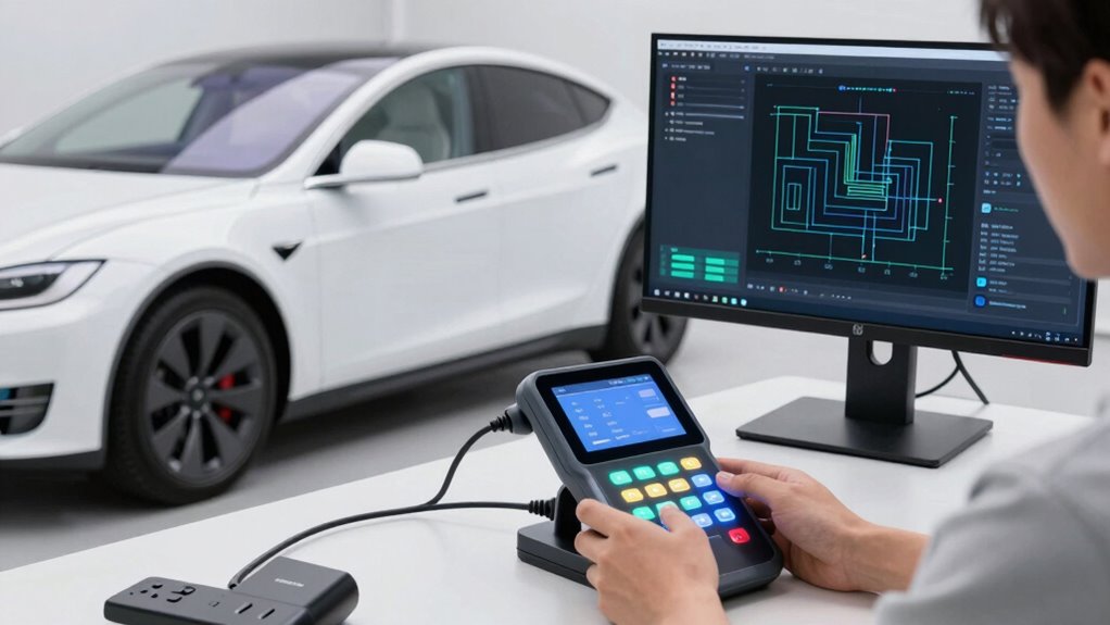tesla scanner selection criteria