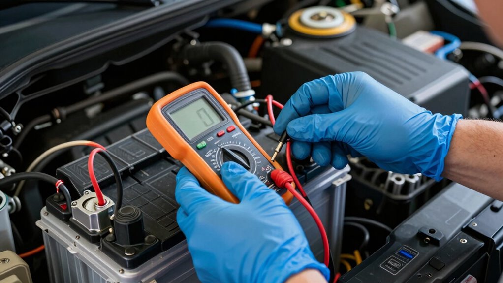 test before replacing parts